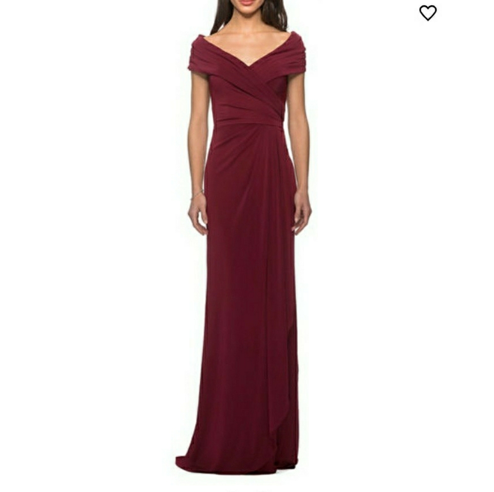 La Femme Dress Bridesmaid Prom Dinner 20 Gown